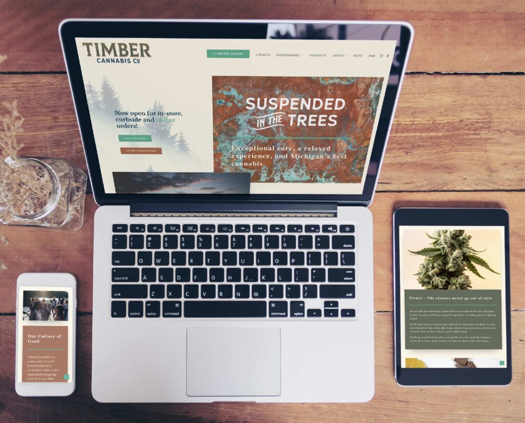 timber-cannabis-web-design