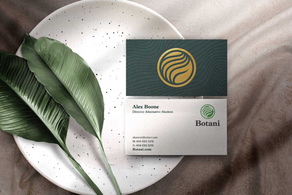 botani-business-cards