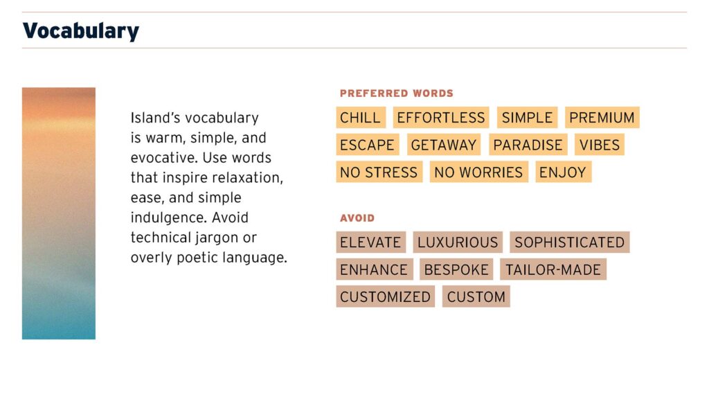 vocabulary